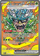 Teal Mask Ogerpon ex - 145/131 - Prismatic Evolutions