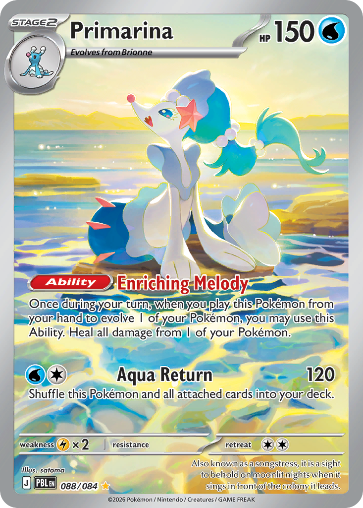 Primarina - 88/84 - Pitch Black