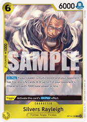 Silvers Rayleigh - OP14-108 - Rare - The Azure Sea's Seven