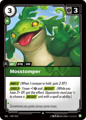 Mosstomper - 047/219 - Uncommon - Unleashed