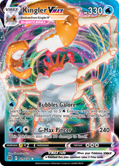 Kingler VMAX - 029/172 - Brilliant Stars