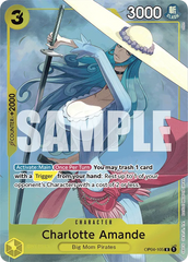 Charlotte Amande - OP04-105 - Rare (Best Selection Vol1Alt Art) - Kingdoms of Intrigue