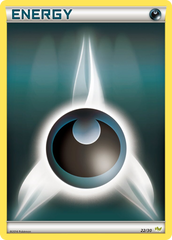 Darkness Energy - 22/30 - XY Trainer Kit Noivern
