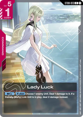 Lady Luck - ST08-013 - Common - Flash of Radiance