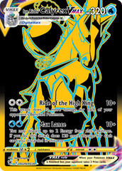 Ice Rider Calyrex VMAX - TG29 - Astral Radiance Trainer Gallery