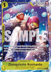 Donquixote Rosinante - OP12-108 - Rare (Treasure Rare) - Legacy of the Master