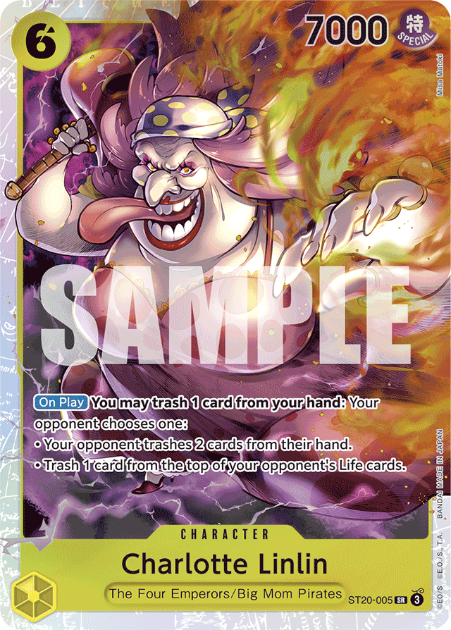 Charlotte Linlin - ST20-005 - Super Rare - YELLOW Charlotte Katakuri