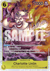 Charlotte Linlin - ST20-005 - Super Rare - YELLOW Charlotte Katakuri
