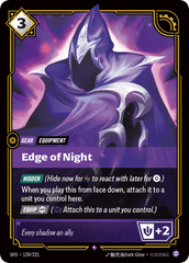 Edge Of Night - 139/221 - Rare - Spiritforged