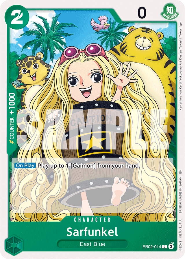 Sarfunkel - EB02-014 - Common - Anime 25th Collection