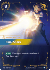 Final Spark - 022/024 - Epic - Proving Grounds