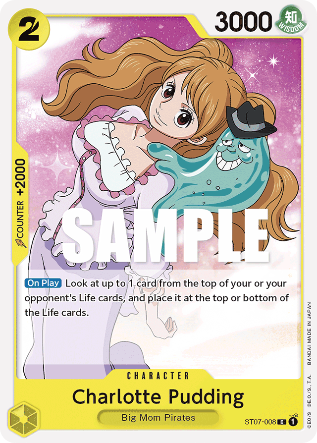 Charlotte Pudding - ST07-008 - Common - Big Mom Pirates