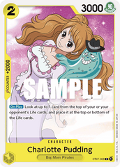 Charlotte Pudding - ST07-008 - Common - Big Mom Pirates