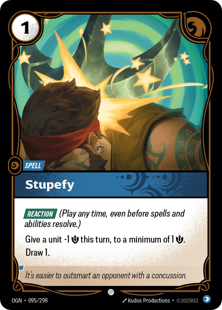 Stupefy - 095/298 - Common - Origins