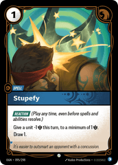 Stupefy - 095/298 - Common - Origins
