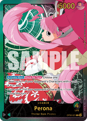 Perona - OP06-021 - Leader (Special Alternate Art) - Wings of the Captain