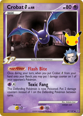 Crobat G - 047/127 - 30th Celebration: Classic Collection