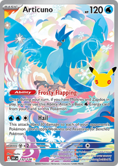 Articuno - 132/128 - 30th Celebration