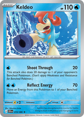 Keldeo - 19/86 - Chaos Rising