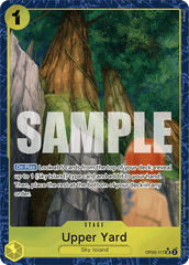 Upper Yard - OP05-117 - Uncommon (Premium Alt Art) - Awakening of the New Era