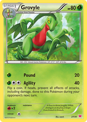 Grovyle - 27/30 - XY Trainer Kit Latias