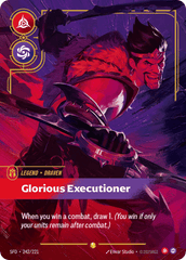 Glorious Executioner - 242/221 - Showcase - Spiritforged