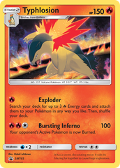 Typhlosion - SM185 - SM Black Star Promos