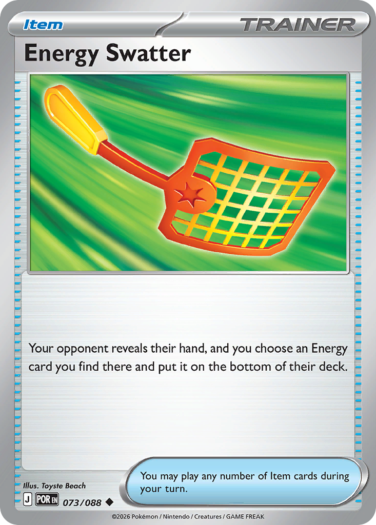 Energy Swatter - 73/88 - Perfect Order