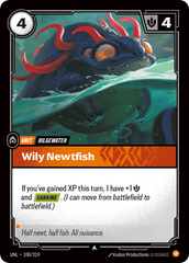 Wily Newtfish - 108/219 - Uncommon - Unleashed