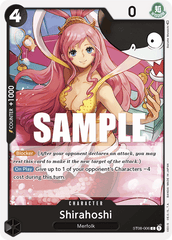 Shirahoshi - ST08-006 - Common - Monkey.D.Luffy