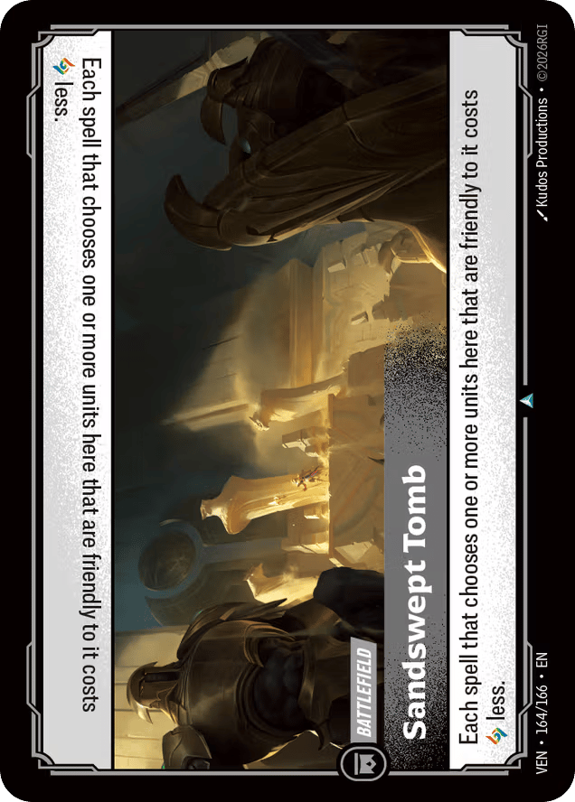 Sandswept Tomb - 164/166 - Uncommon - Vendetta