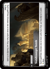 Sandswept Tomb - 164/166 - Uncommon - Vendetta