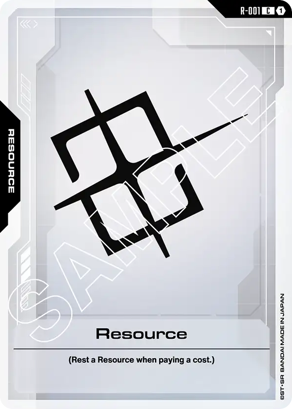 Resource - R-001 - Common - Resources