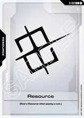 Resource - R-001 - Common - Resources