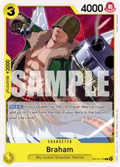 Braham - OP15-110 - Common - Adventure on Kami's Island