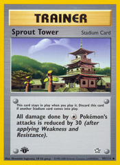 Sprout Tower - 097/111 - Neo Genesis