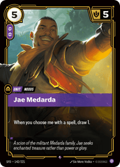 Jae Medarda - 142/221 - Rare - Spiritforged