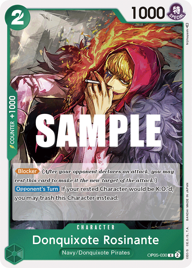 Donquixote Rosinante - OP05-030 - Rare - Awakening of the New Era
