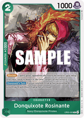 Donquixote Rosinante - OP05-030 - Rare - Awakening of the New Era