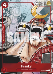Franky - ST01-010 - Common (Twenty Fifth Edition Alt Art) - Straw Hat Crew