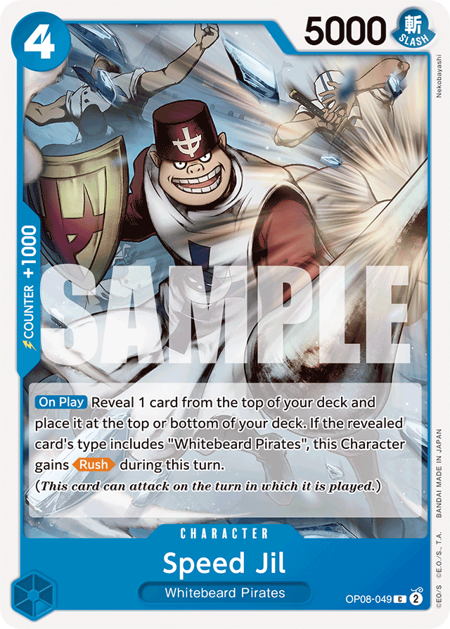 Speed Jil - OP08-049 - Common - Two Legends