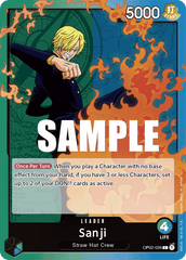 Sanji - OP02-026 - Leader - Paramount War