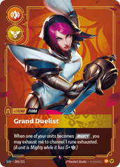 Grand Duelist - 205/221 - Rare - Spiritforged