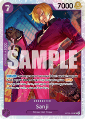 Sanji - OP09-065 - Super Rare (Reprint) - Emperors In The New World