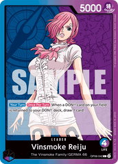 Vinsmoke Reiju - OP06-042 - Leader - Wings of the Captain