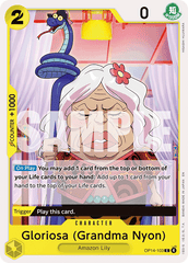 Gloriosa (Grandma Nyon) - OP14-103 - Common - The Azure Sea's Seven