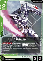 G-Exes - GD02-022 - Rare - Dual Impact