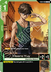Heero Yuy - ST02-010 - Common - Wings of Advance