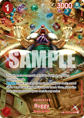 Buggy - OP03-008 - Uncommon (Special Alternate Art) - Pillars of Strength