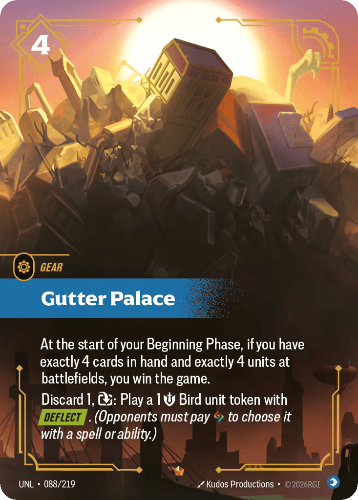 Gutter Palace - 088/219 - Epic - Unleashed